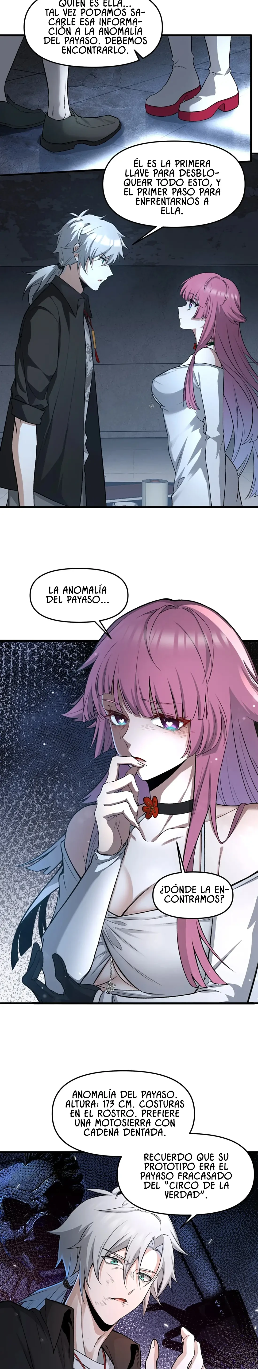 El Personaje Yandere que Dibujé - Capítulo 4 - Página 20 - LectorTMOo