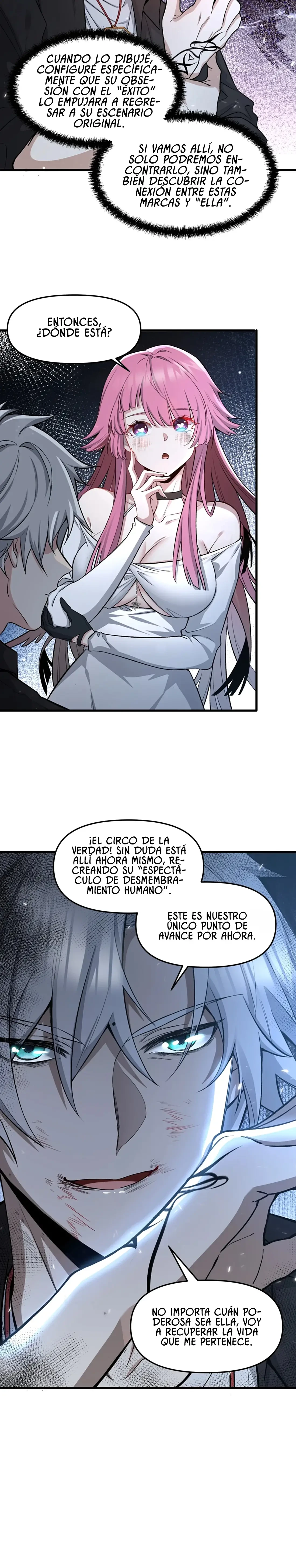 El Personaje Yandere que Dibujé - Capítulo 4 - Página 21 - LectorTMOo