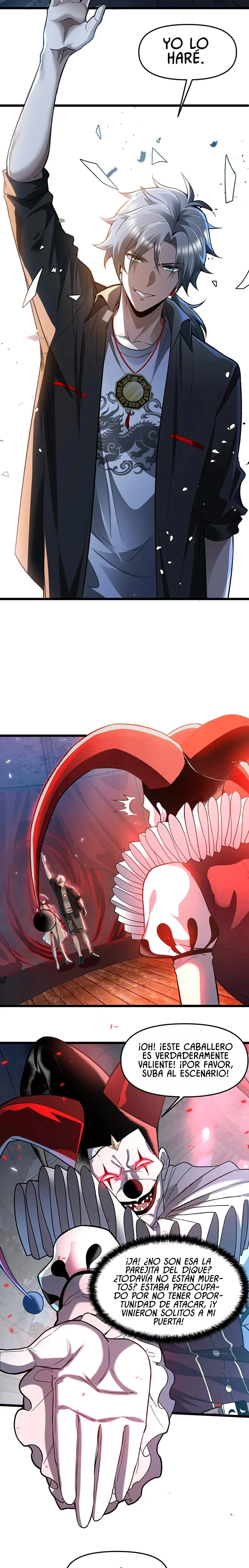 El Personaje Yandere que Dibujé - Capítulo 5 - Página 5 - LectorTMOo