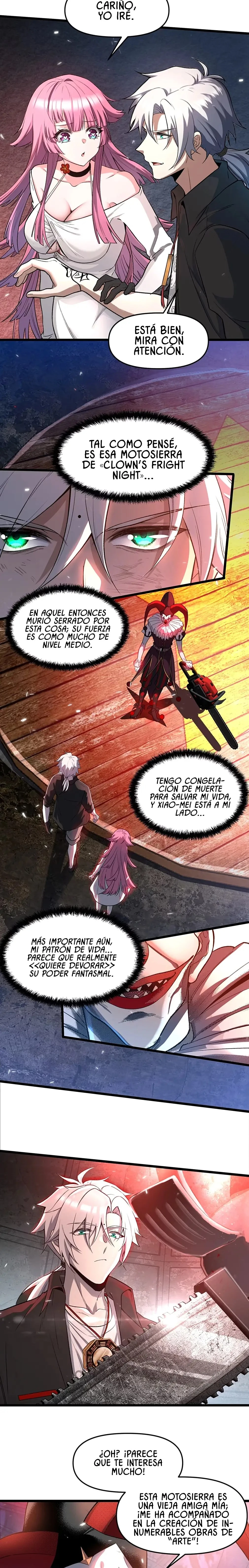 El Personaje Yandere que Dibujé - Capítulo 5 - Página 6 - LectorTMOo