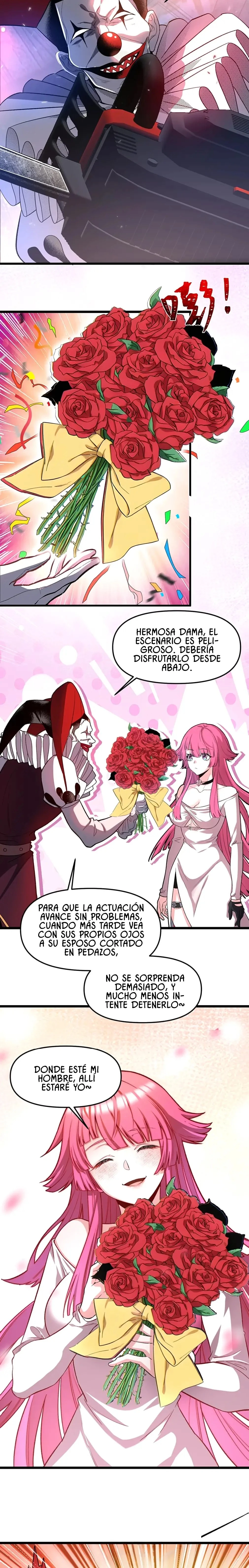 El Personaje Yandere que Dibujé - Capítulo 5 - Página 7 - LectorTMOo