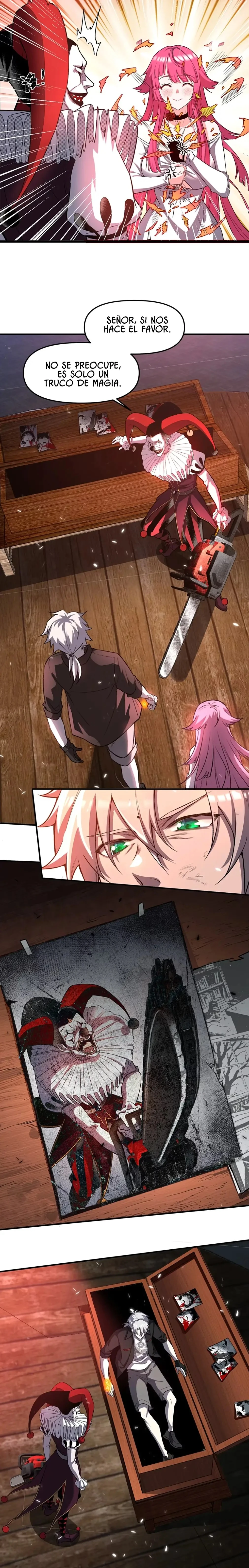 El Personaje Yandere que Dibujé - Capítulo 5 - Página 8 - LectorTMOo