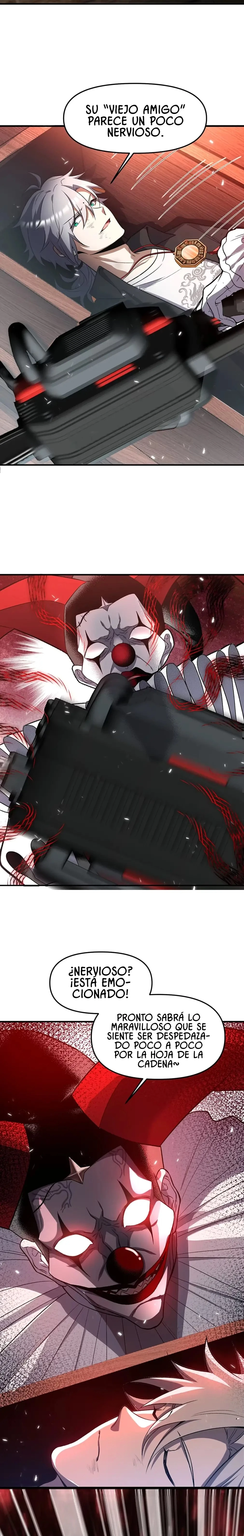 El Personaje Yandere que Dibujé - Capítulo 5 - Página 9 - LectorTMOo