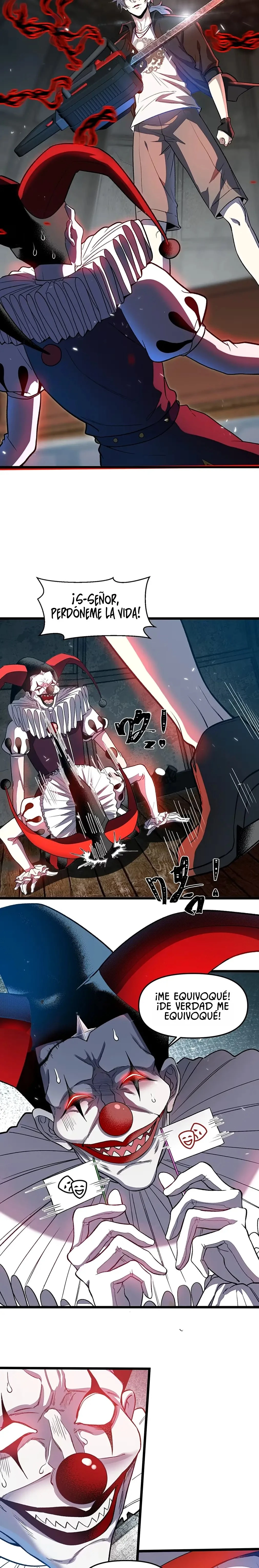 El Personaje Yandere que Dibujé - Capítulo 5 - Página 12 - LectorTMOo