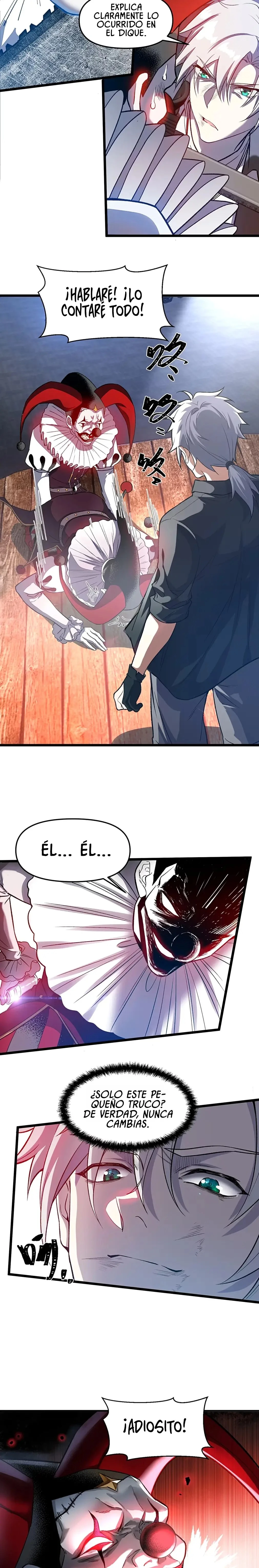 El Personaje Yandere que Dibujé - Capítulo 5 - Página 13 - LectorTMOo