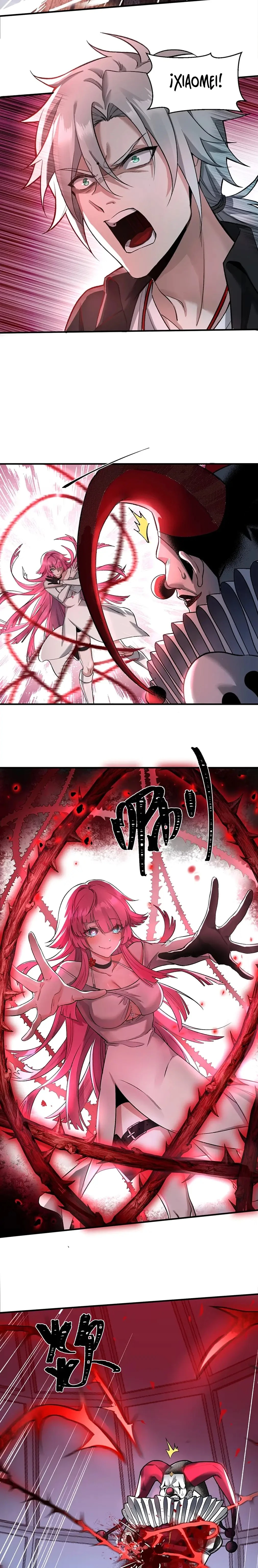 El Personaje Yandere que Dibujé - Capítulo 5 - Página 15 - LectorTMOo