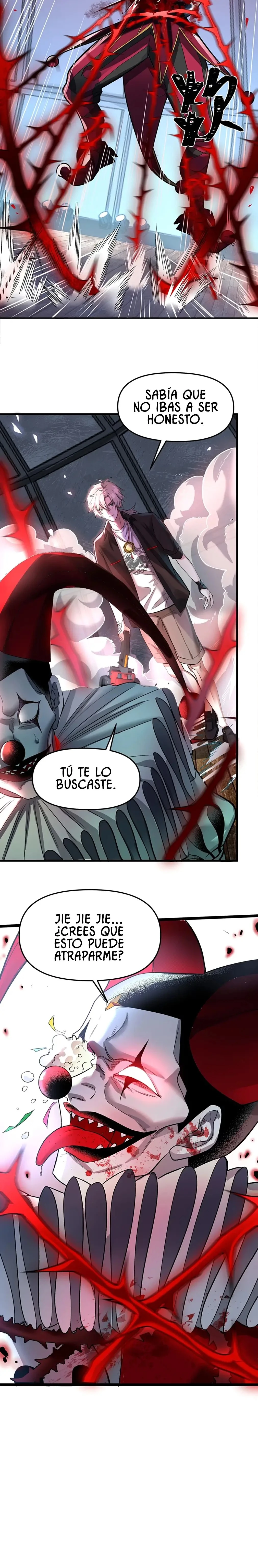 El Personaje Yandere que Dibujé - Capítulo 5 - Página 16 - LectorTMOo