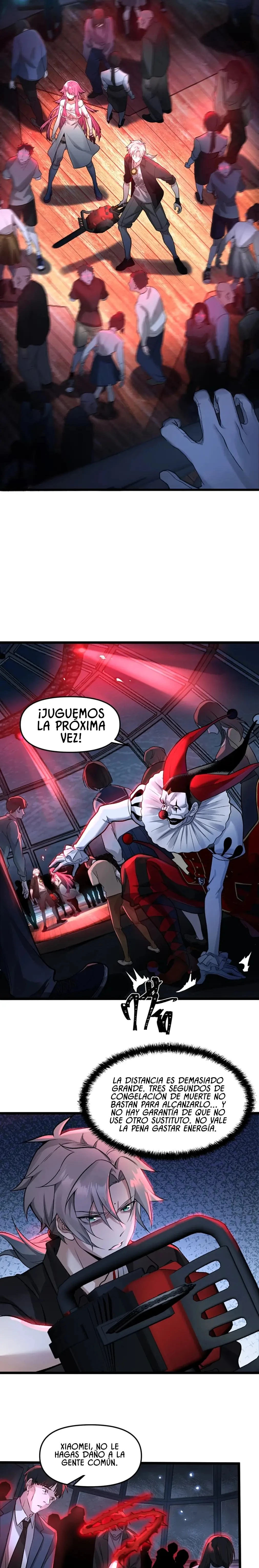 El Personaje Yandere que Dibujé - Capítulo 5 - Página 18 - LectorTMOo
