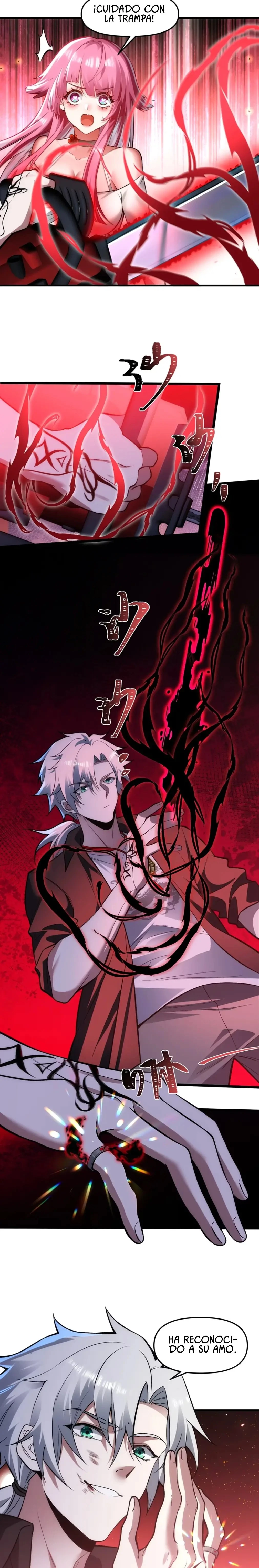 El Personaje Yandere que Dibujé - Capítulo 5 - Página 20 - LectorTMOo