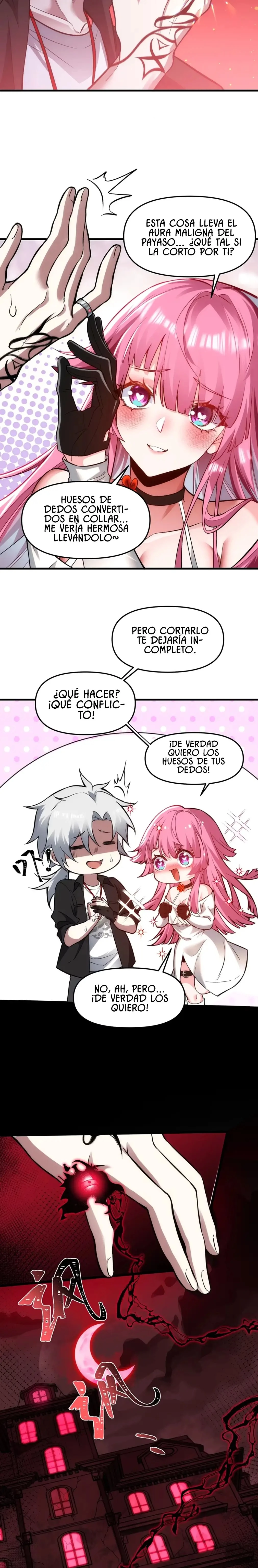 El Personaje Yandere que Dibujé - Capítulo 5 - Página 21 - LectorTMOo
