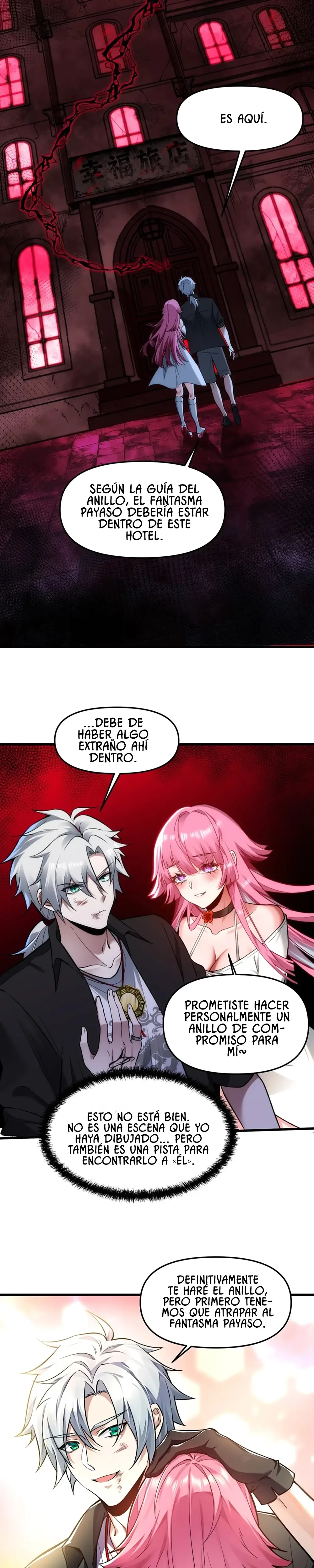 El Personaje Yandere que Dibujé - Capítulo 5 - Página 22 - LectorTMOo