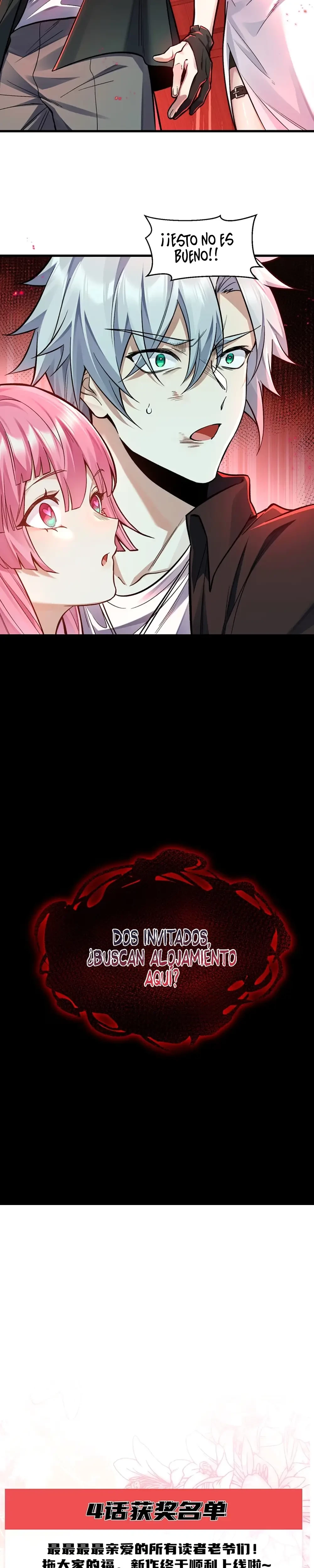 El Personaje Yandere que Dibujé - Capítulo 5 - Página 24 - LectorTMOo