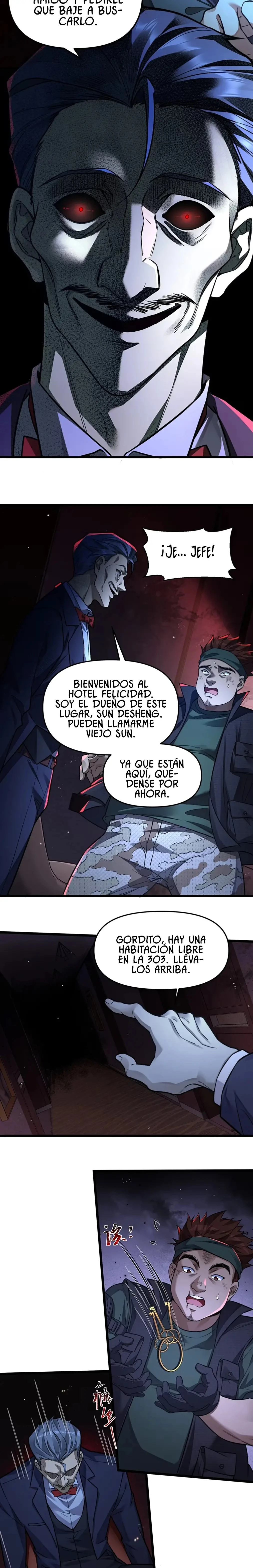 El Personaje Yandere que Dibujé - Capítulo 6 - Página 4 - LectorTMOo