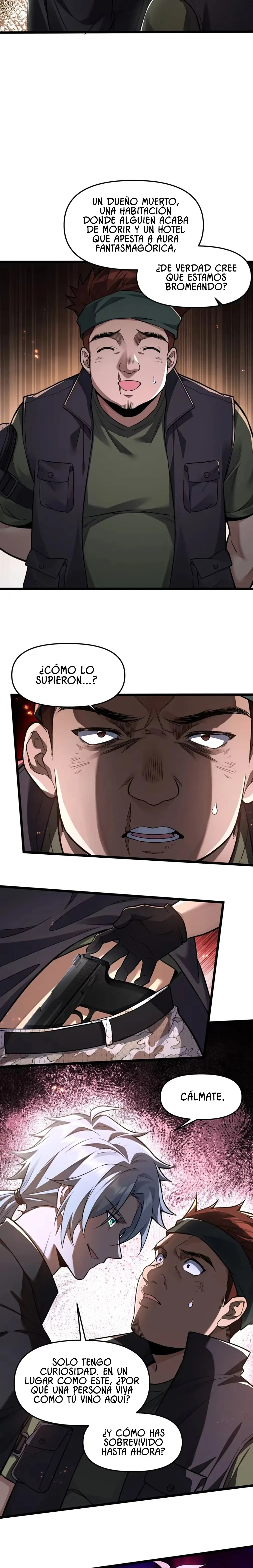 El Personaje Yandere que Dibujé - Capítulo 6 - Página 8 - LectorTMOo