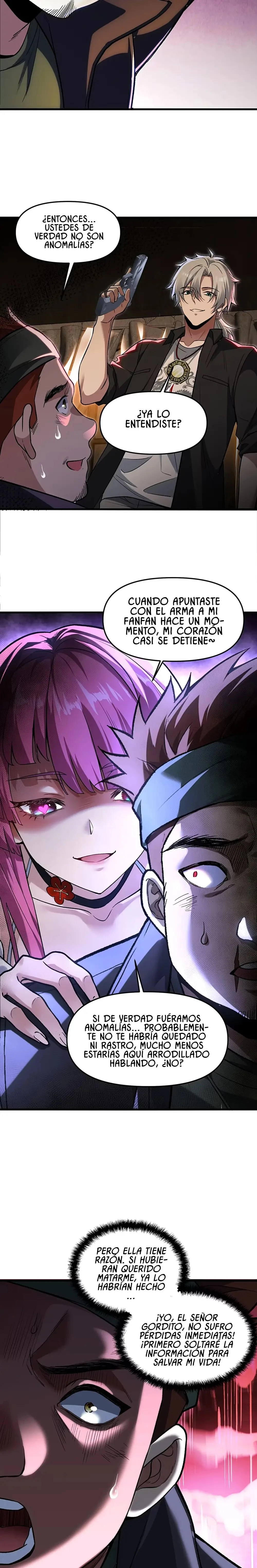 El Personaje Yandere que Dibujé - Capítulo 6 - Página 13 - LectorTMOo