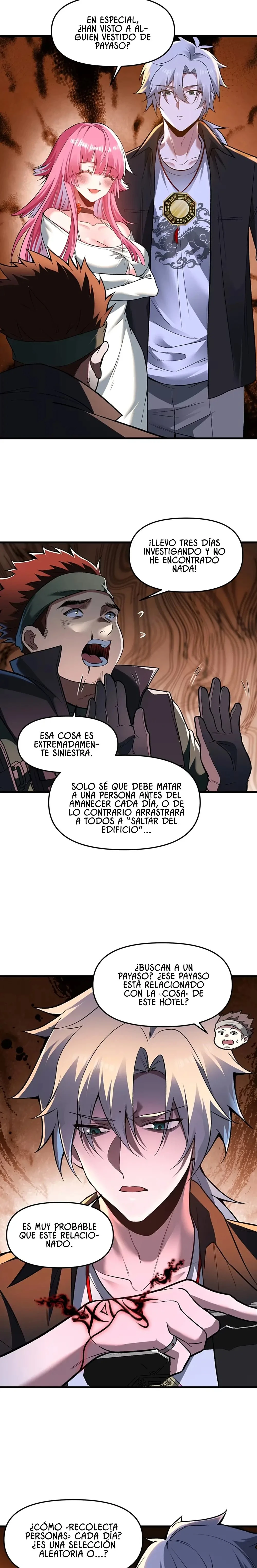 El Personaje Yandere que Dibujé - Capítulo 6 - Página 15 - LectorTMOo