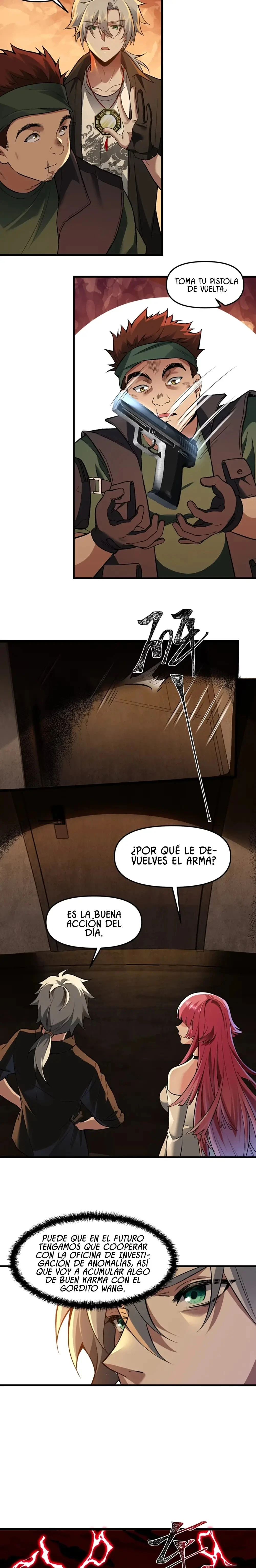 El Personaje Yandere que Dibujé - Capítulo 6 - Página 18 - LectorTMOo
