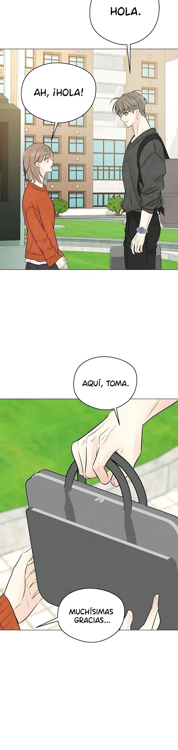 El primer amor del delincuente - Capítulo 19 - Página 17 - LectorTMOo