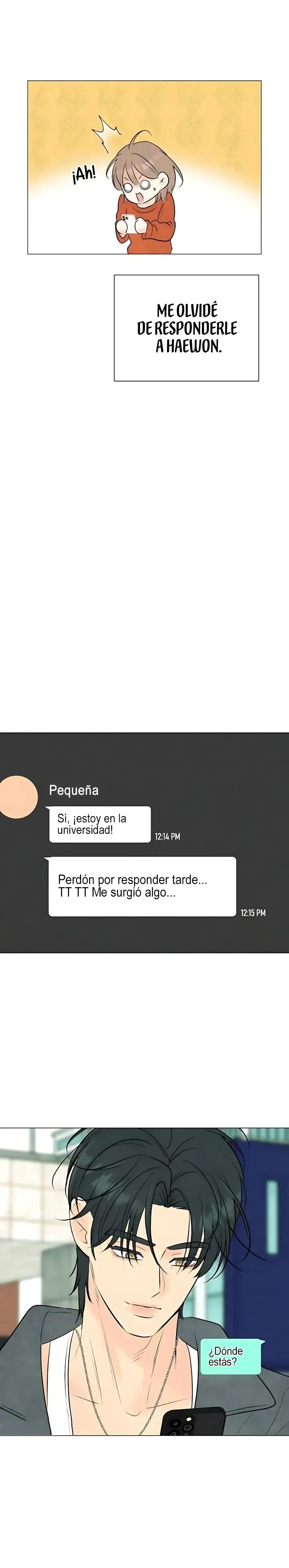 El primer amor del delincuente - Capítulo 20 - Página 5 - LectorTMOo