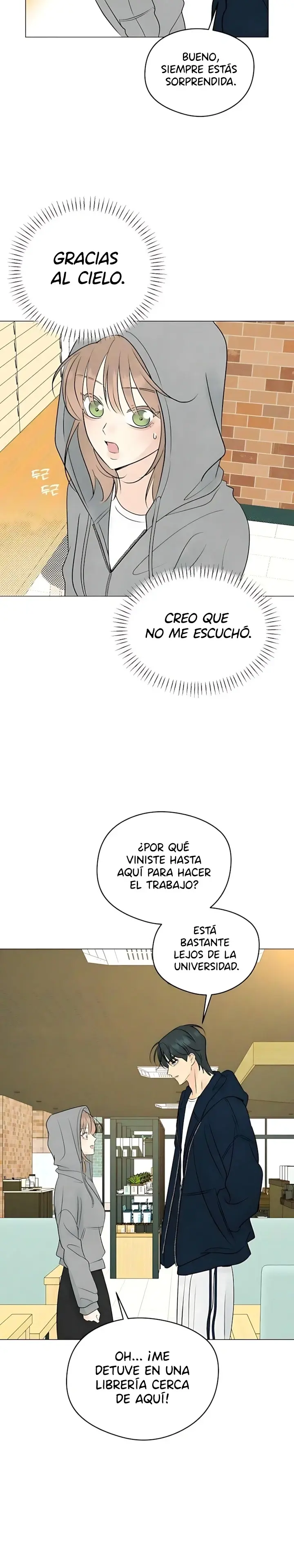 El primer amor del delincuente - Capítulo 21 - Página 5 - LectorTMOo