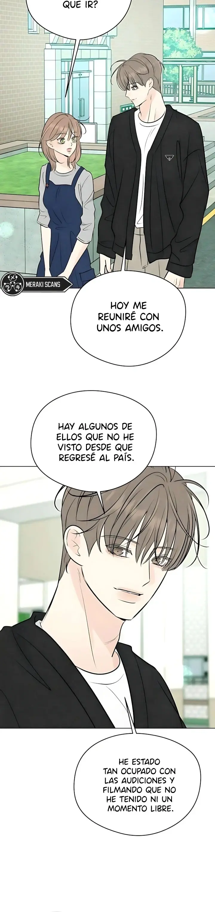 El primer amor del delincuente - Capítulo 28 - Página 9 - LectorTMOo