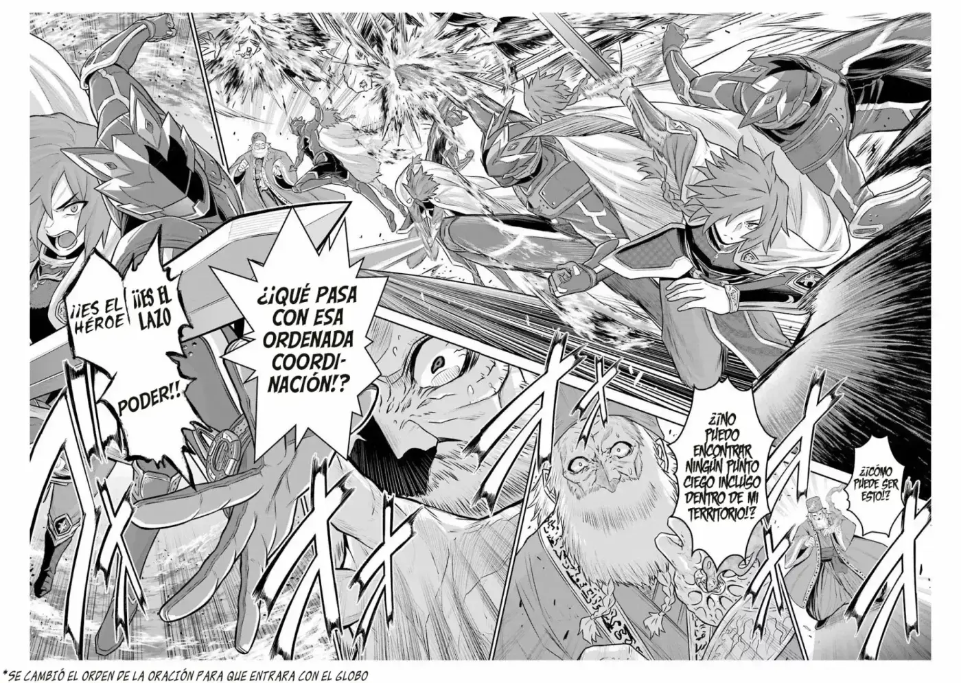 El ranger rojo se convierte en un aventurero en otro mundo - Capítulo 5 - Página 28 - LectorTMOo