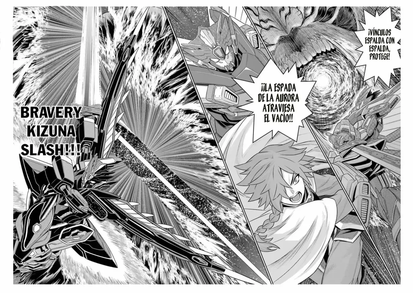 El ranger rojo se convierte en un aventurero en otro mundo - Capítulo 5 - Página 36 - LectorTMOo