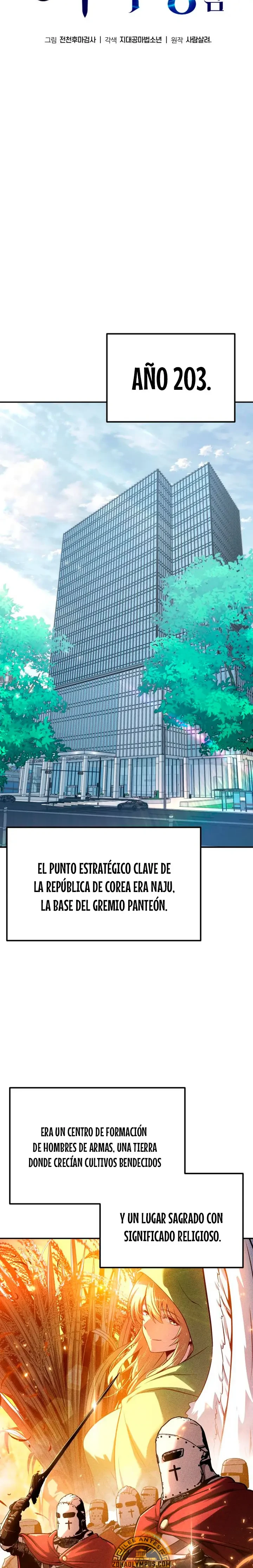 El Rey Caballero que volvió con un Dios - Capítulo 152 - Página 11 - LectorTMOo