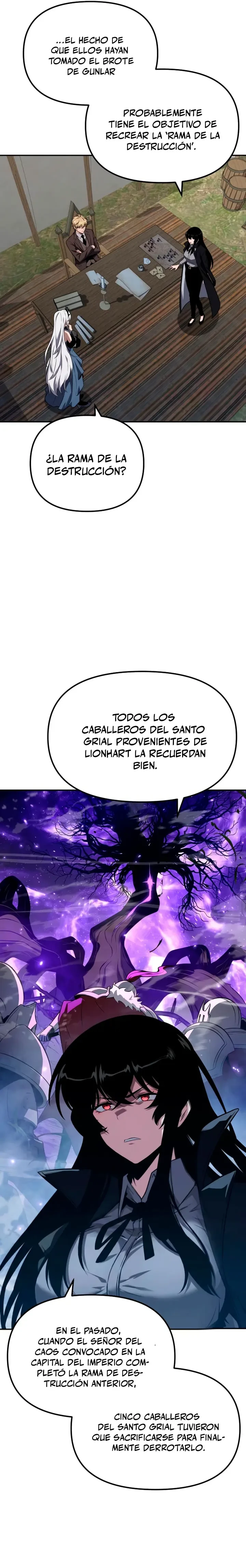 El Rey Caballero que volvió con un Dios - Capítulo 154 - Página 27 - LectorTMOo