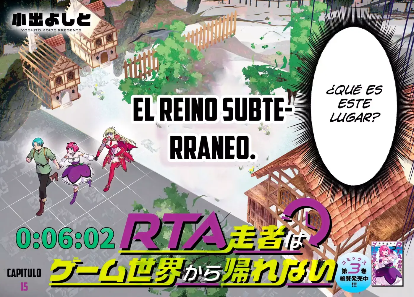 El speedrunner no puede regresar del mundo del juego - Capítulo 15 - Página 4 - LectorTMOo