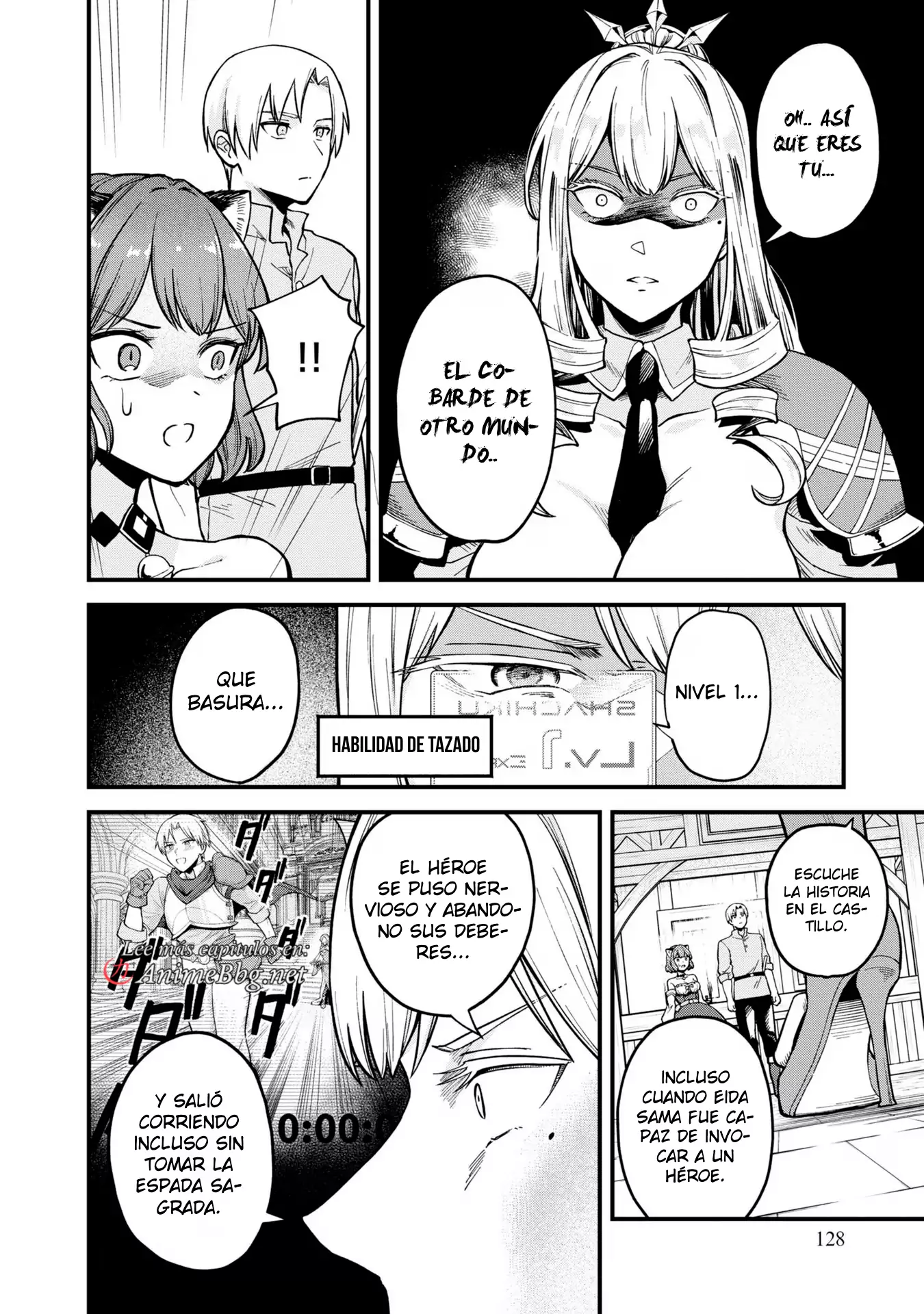 El speedrunner no puede regresar del mundo del juego - Capítulo 3 - Página 22 - LectorTMOo
