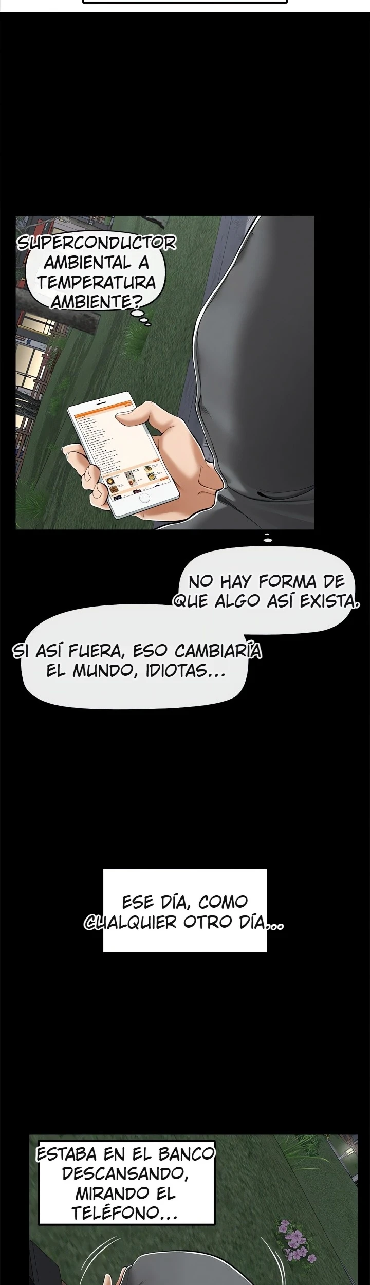 El Superconductor (Sin Censura) capítulo 3 página 31