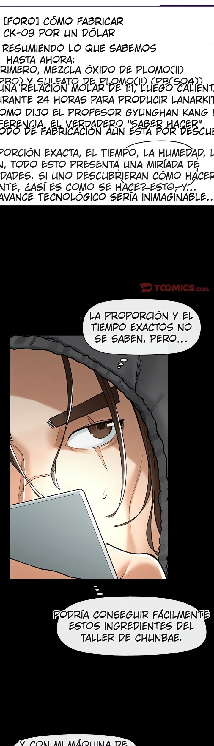 El Superconductor (Sin Censura) capítulo 3 página 33