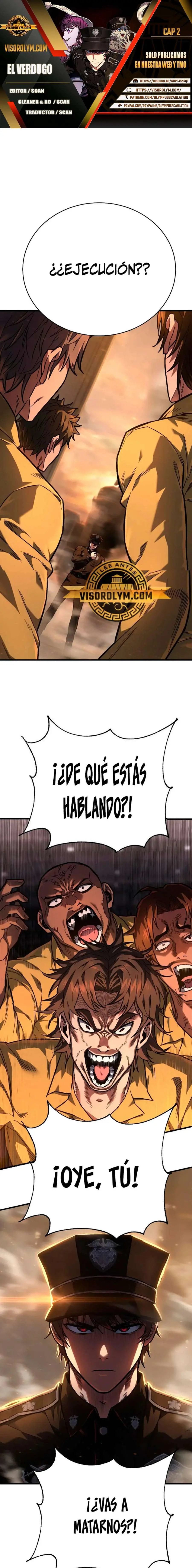El Verdugo - Capítulo 2 - Página 1 - LectorTMOo