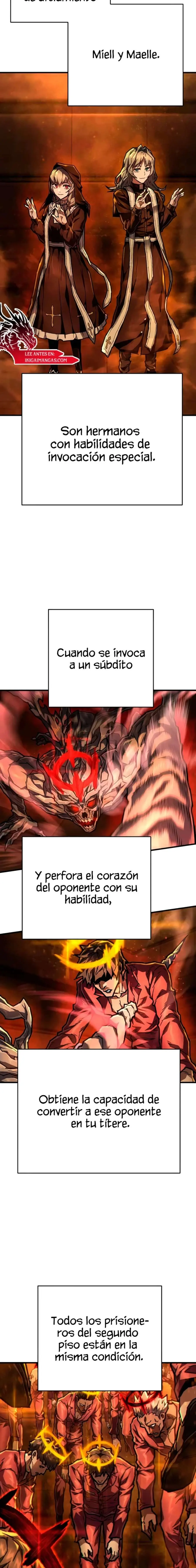 El Verdugo - Capítulo 8 - Página 11 - LectorTMOo