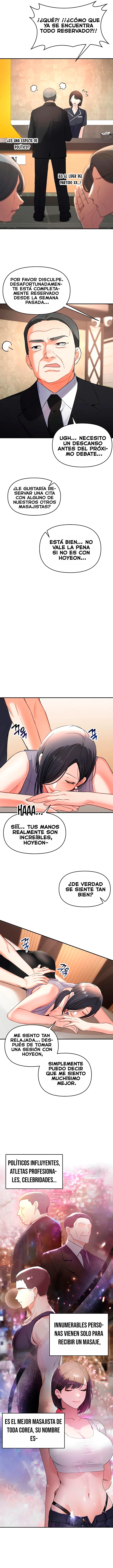 En la tienda de masajes, soy el único hombre - Capítulo 1 - Página 10 - LectorTMOo