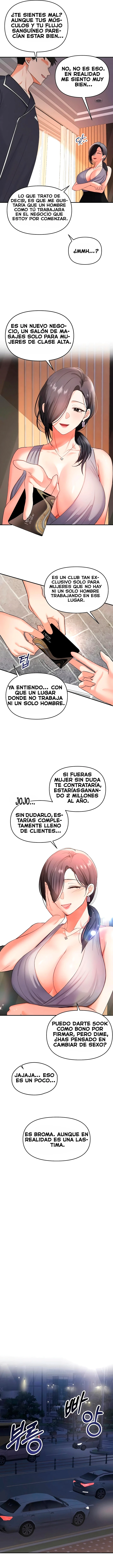 En la tienda de masajes, soy el único hombre - Capítulo 1 - Página 12 - LectorTMOo