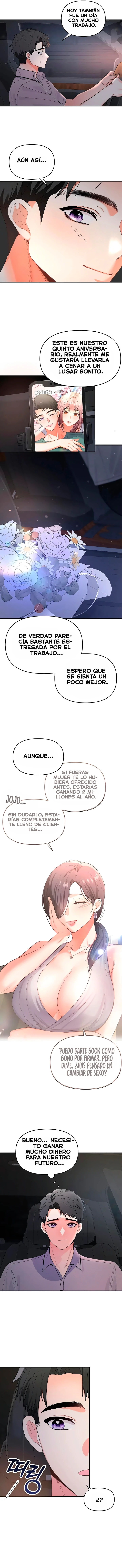 En la tienda de masajes, soy el único hombre - Capítulo 1 - Página 13 - LectorTMOo