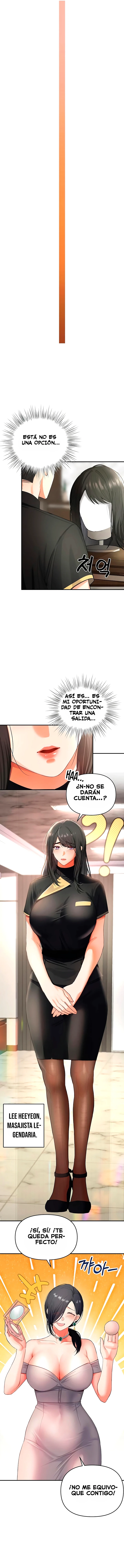 En la tienda de masajes, soy el único hombre - Capítulo 1 - Página 21 - LectorTMOo