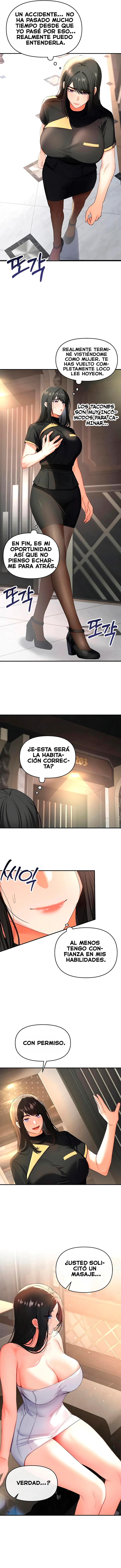 En la tienda de masajes, soy el único hombre - Capítulo 1 - Página 23 - LectorTMOo