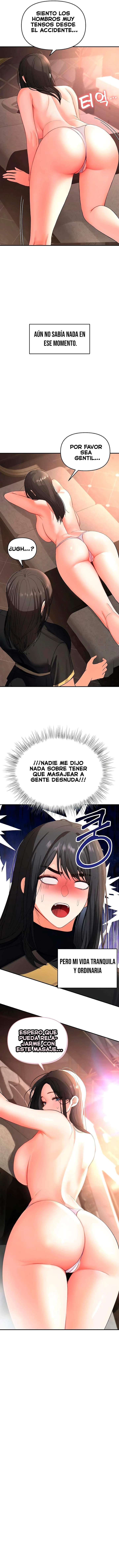 En la tienda de masajes, soy el único hombre - Capítulo 1 - Página 25 - LectorTMOo