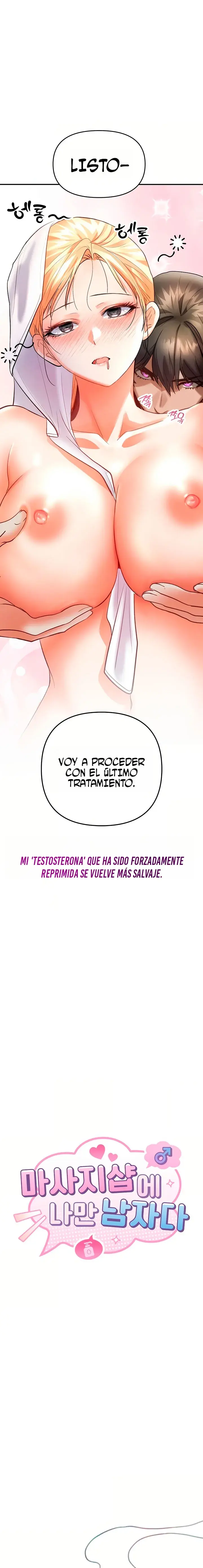En la tienda de masajes, soy el único hombre - Capítulo 10 - Página 4 - LectorTMOo