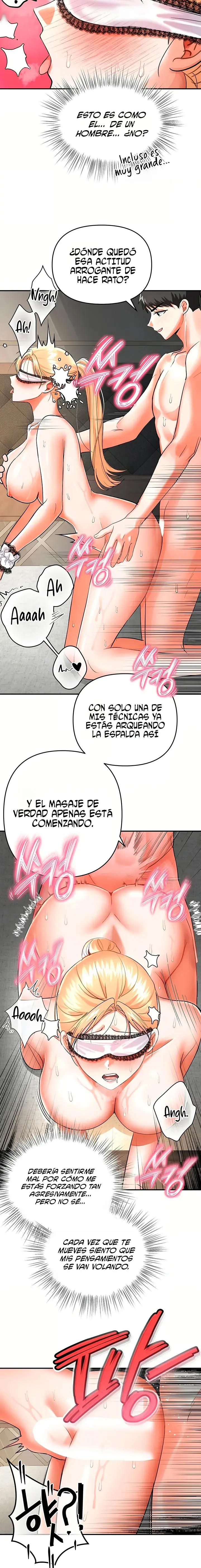 En la tienda de masajes, soy el único hombre - Capítulo 10 - Página 11 - LectorTMOo