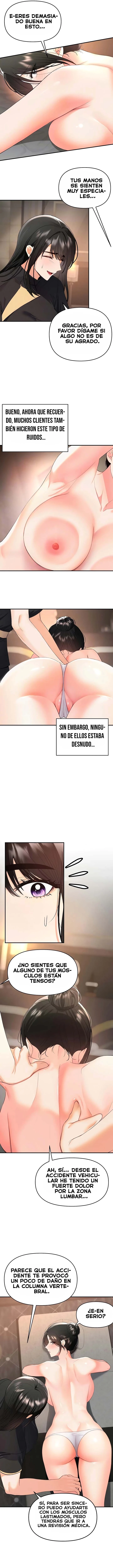 En la tienda de masajes, soy el único hombre - Capítulo 2 - Página 4 - LectorTMOo