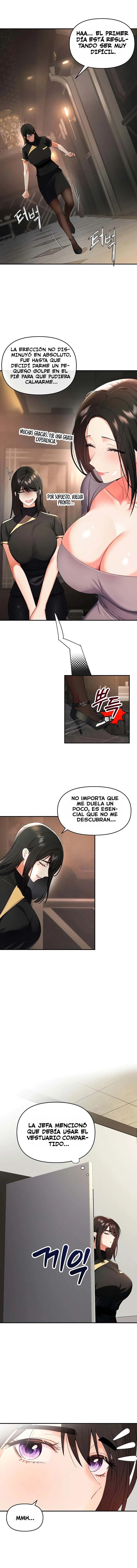 En la tienda de masajes, soy el único hombre - Capítulo 2 - Página 10 - LectorTMOo