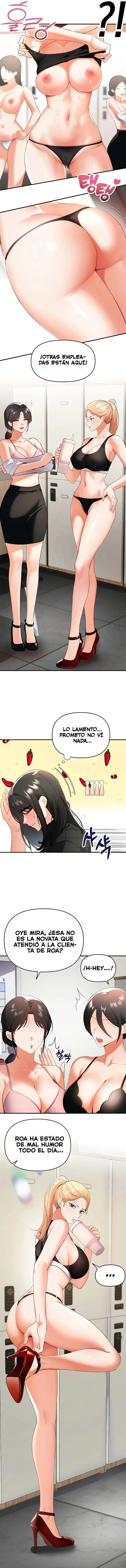 En la tienda de masajes, soy el único hombre - Capítulo 2 - Página 11 - LectorTMOo