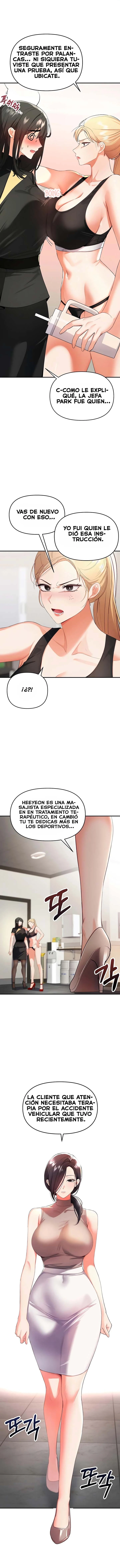 En la tienda de masajes, soy el único hombre - Capítulo 2 - Página 13 - LectorTMOo