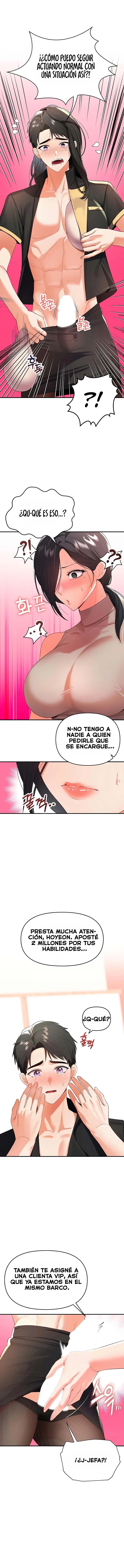 En la tienda de masajes, soy el único hombre - Capítulo 2 - Página 15 - LectorTMOo