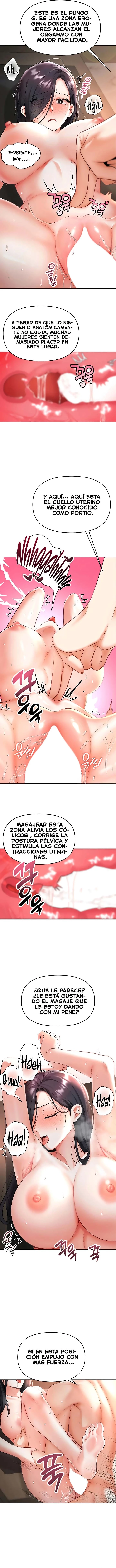 En la tienda de masajes, soy el único hombre - Capítulo 4 - Página 9 - LectorTMOo