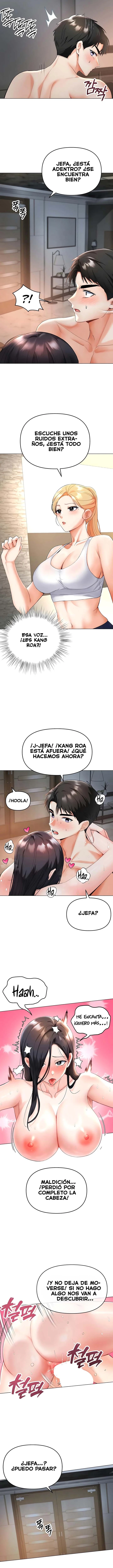 En la tienda de masajes, soy el único hombre - Capítulo 4 - Página 13 - LectorTMOo